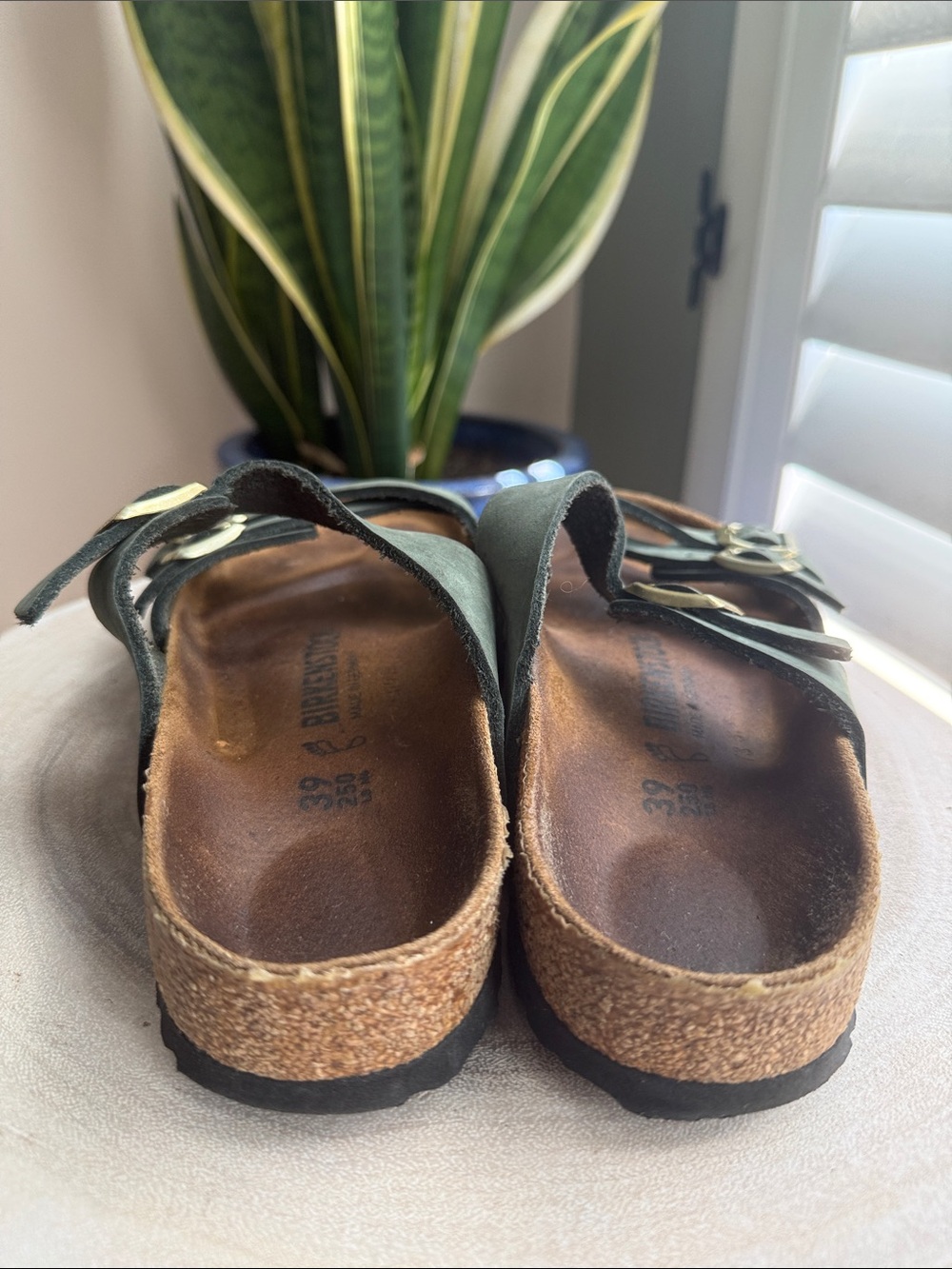 Birkenstock Franca sandal in Thyme - VGUC 💚 - Picture 5 of 9